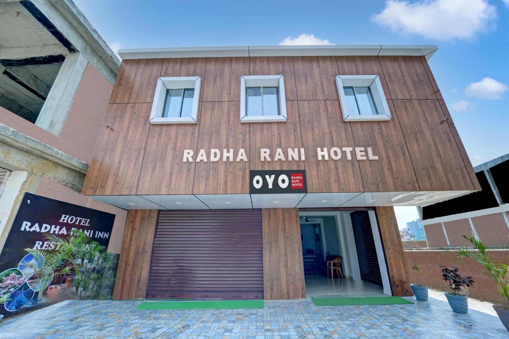 Hotel O Radha Rani Hotel Rádzsgír Kültér fotó